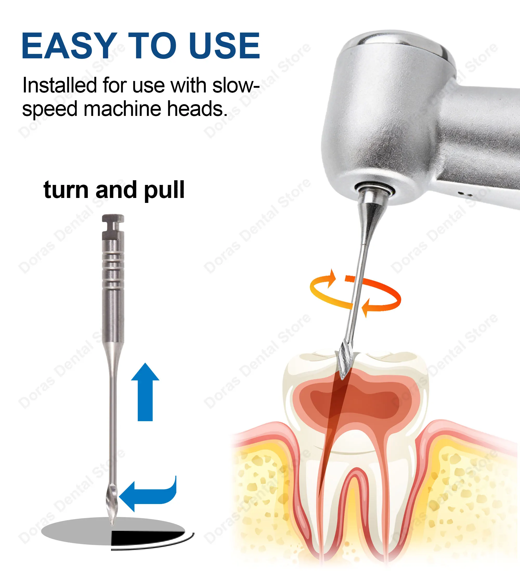1 Box Dental Endodontic Files Reamers Dental Drill Dental Burs Gates Drills Glidden Endo Files Gate Dentist Tools Lab Materials