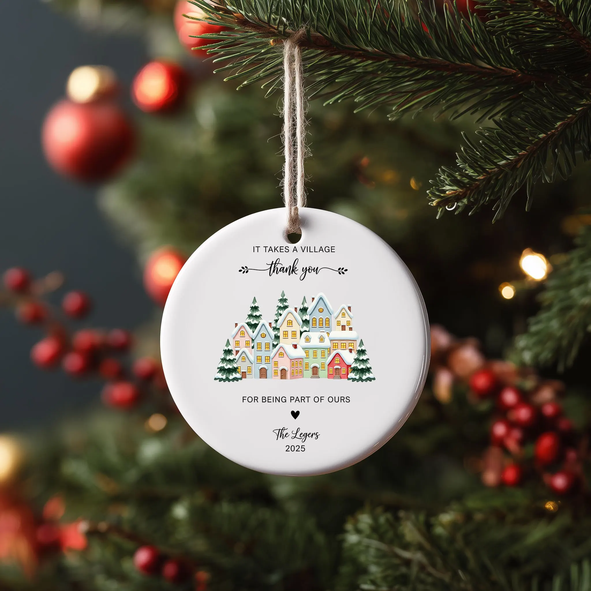 

2025 Personalized Thank-you Decorations - Need famous ceramic gifts for the entire village, custom family thank-you souvenirs