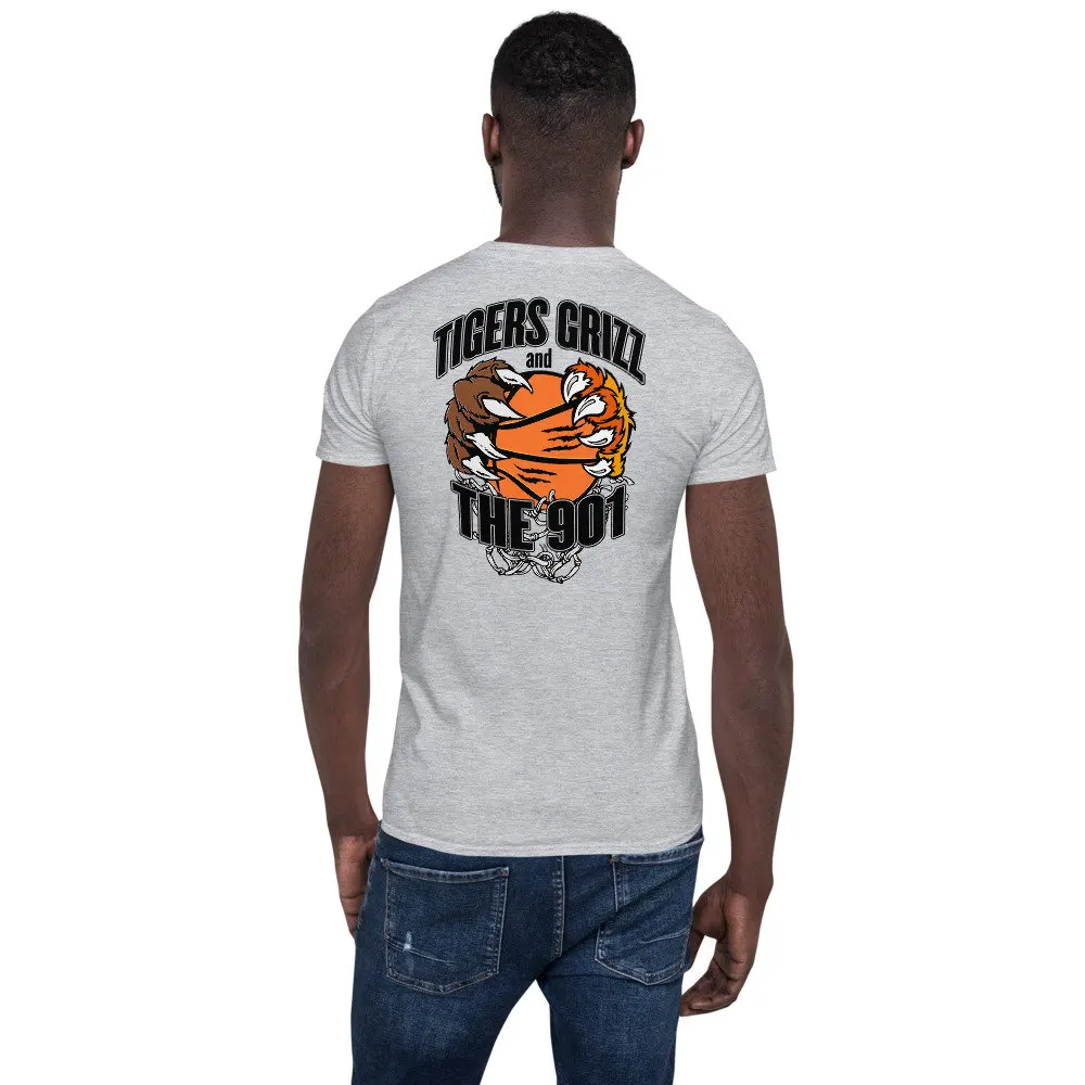 Tigers Grizz And The 901 Men'S T Shirt Memphis Basketball Theme Great Idea For Those From