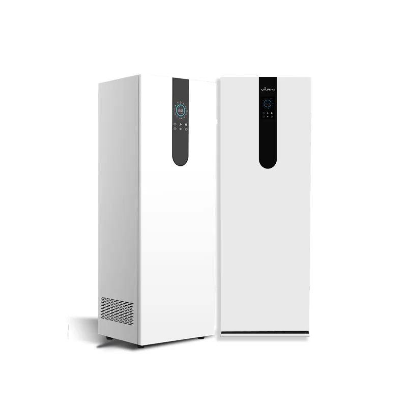 High Volume Floor-Standing Fresh Air Ventilator 400-600m3/h Positive Pressure Fresh Air Fan OEM Custom Factory Direct Sale
