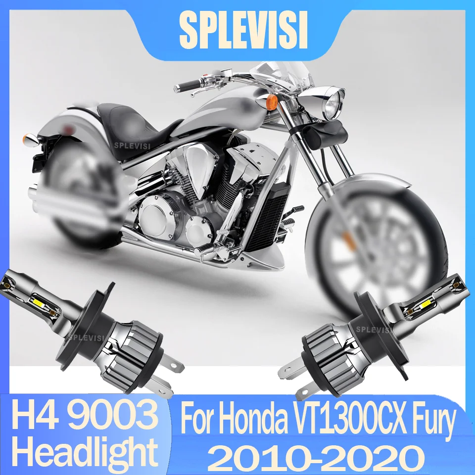

motorcycle Headlight 9003 H4 Easy Installation For Honda VT1300CX Fury 2010 2011 2012 2013 2014 2015 2016 2017 2018 2019 2020