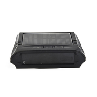 1pcs Wireless Car HUD Black Digital Speedometer GPS Head Up Display High Quality Solar Panel Popular Practical