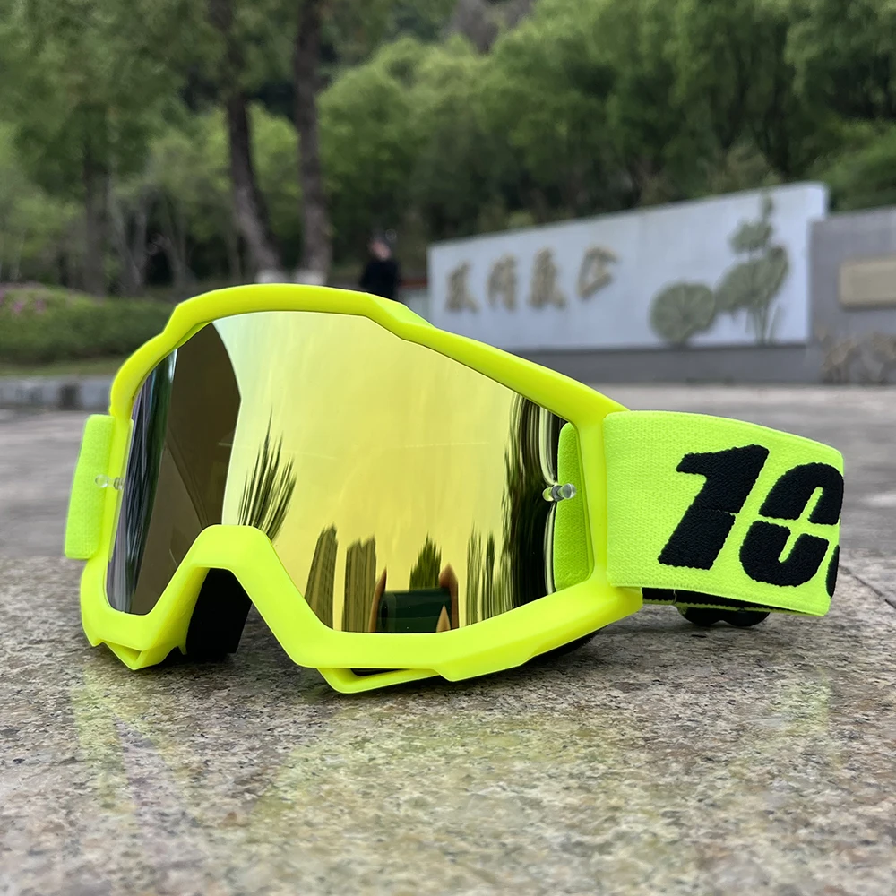 Motorcycle Goggles Motocross Glasses Off-road Helmet MX Moto Dirt Bike ATV Ski Outdoor Glass Scooter Sports Goggles