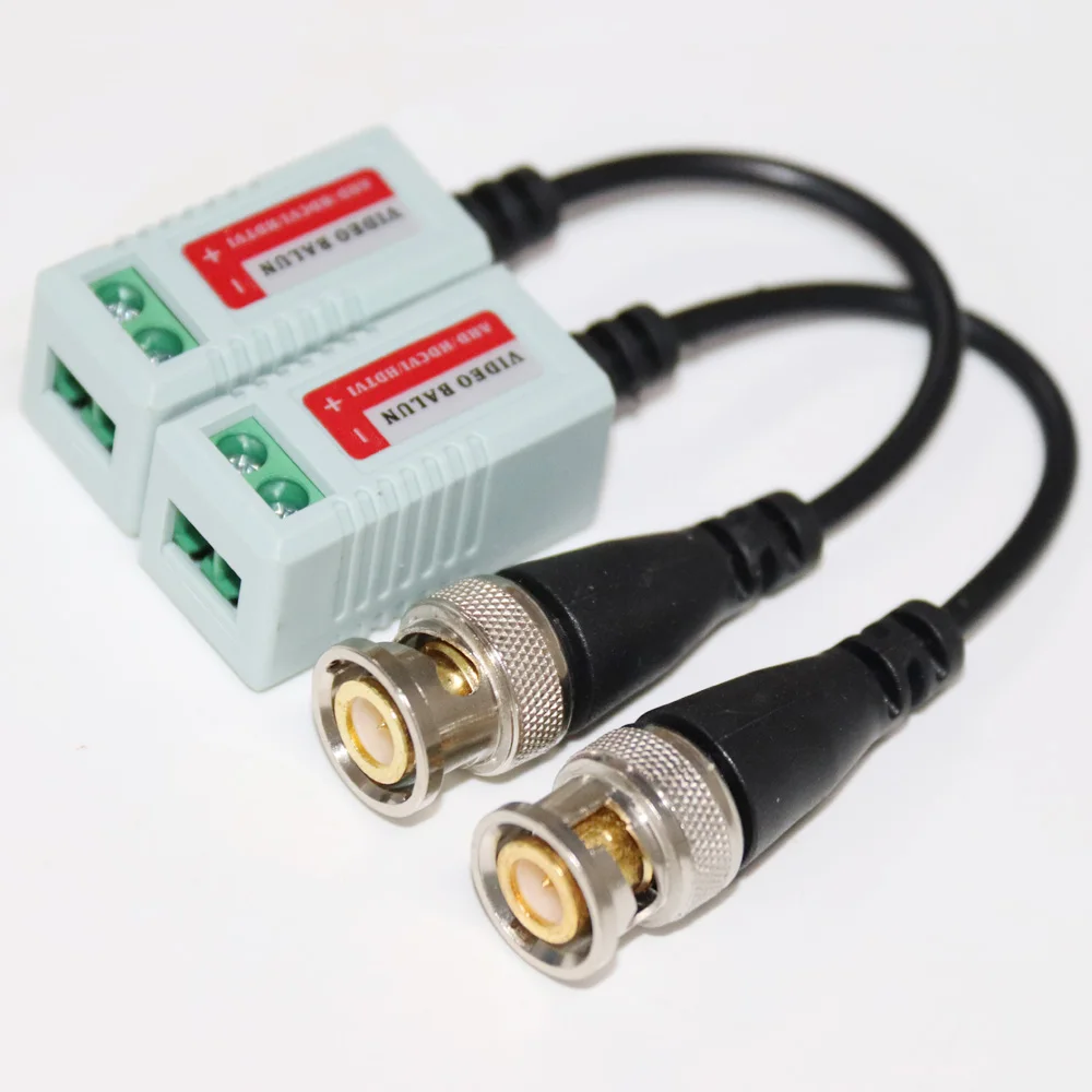 

Видеобалун, трансивер высокой четкости 720/960/1080P с сигнальным HD-CVI/TVI/AHD, передатчик витой пары 4 в 1