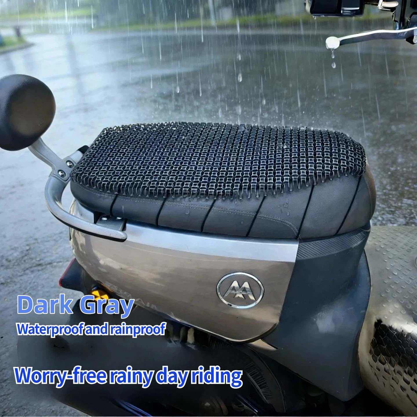 For Waterproof, Sun-Resistant, and Heat-Insulating Seat Cover for Electric Scooters and Motorcycles (Thickened)