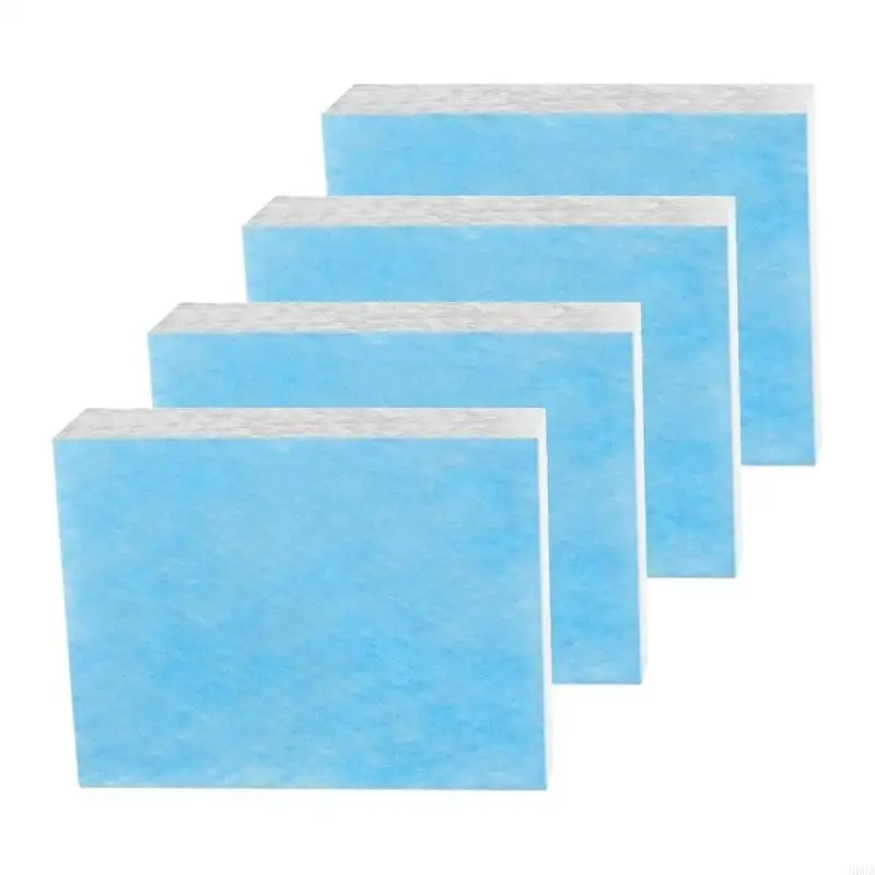 M6CB 4pcs/6pcs Wicking Filter for Improved Air Quality Humidity Filter Replacement