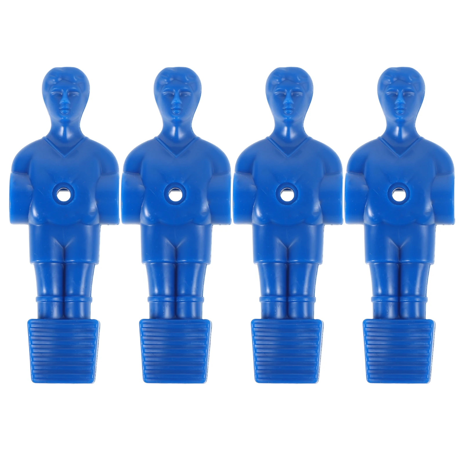 

8Pcs Table Football Player Set Arm Figures Replacement Parts Compact Portable for Foosball Game Home Office Party Accessories