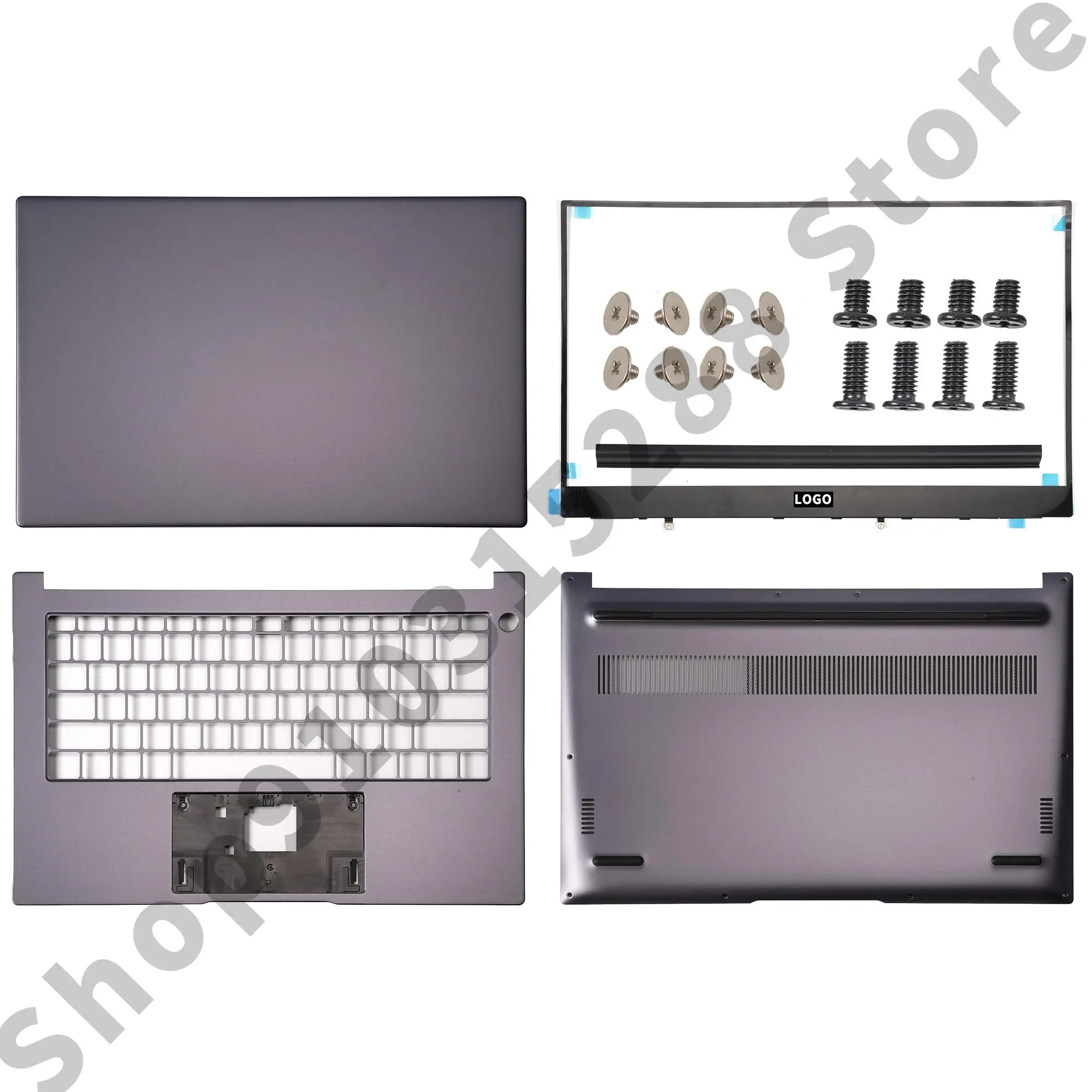 

Parts For MateBook D14 SE NbDE-WFH9 NBF-16 2022 LCD Back Cover/Bezel/Hinges/Keyboard/Bottom Notebook Housing Case