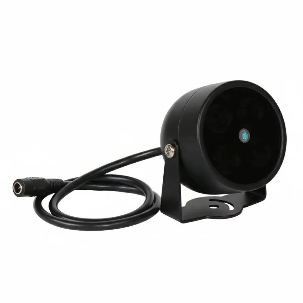 iluminador-infravermelho-de-12v-com-4-leds-comprimento-de-onda-de-850nm-ip66-a-prova-d'Agua-iluminador-ir-led-de-Angulo-amplo-para-visao-noturna
