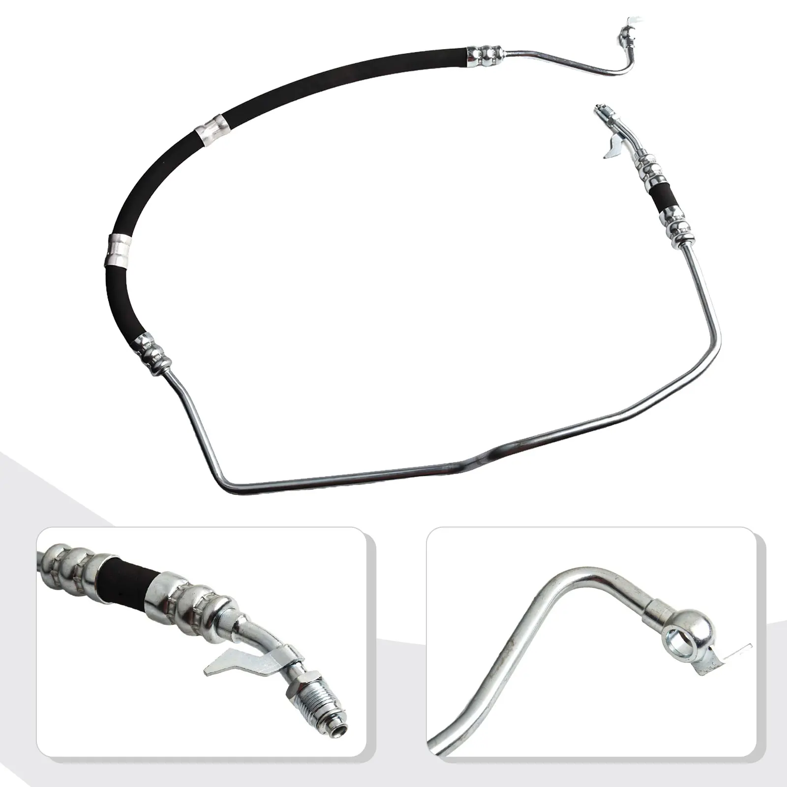 Sale Newest OEM 50501762 LHD Power Steering Hose For Alfa Romeo For 159 1.9 JTDM 16V 2005-2011 Car Accessories Wholesale