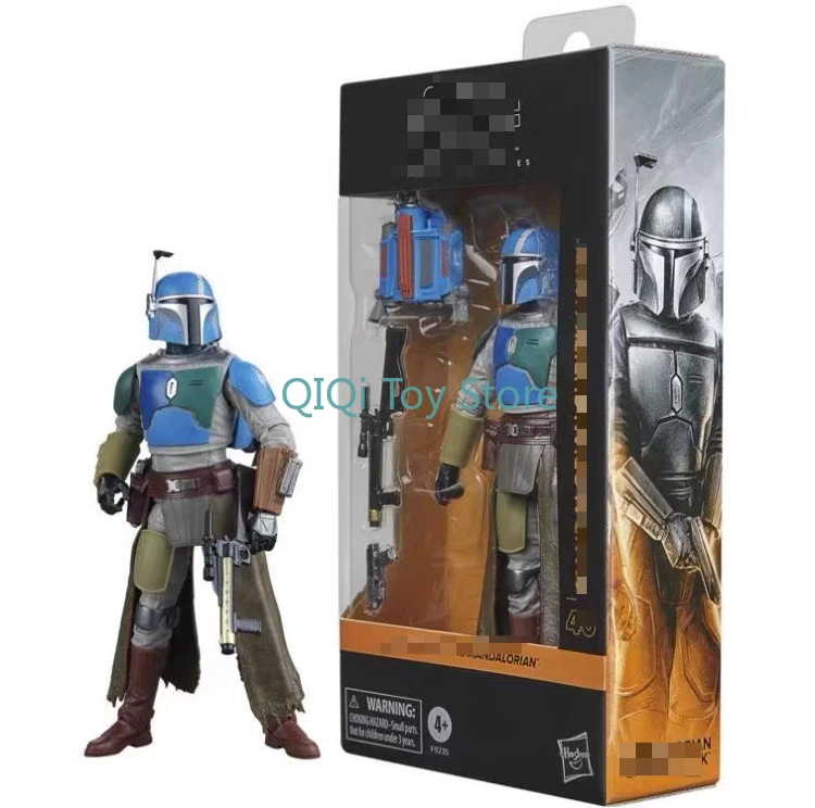 

Hasbro, Mandalorian, Whistle Eagle, Black Box, 6-inch movable doll, genuine