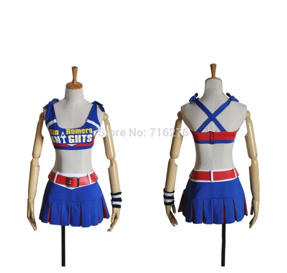 

Аниме леденец бензопила Джульетта тканевая форма косплей костюм, любой размер