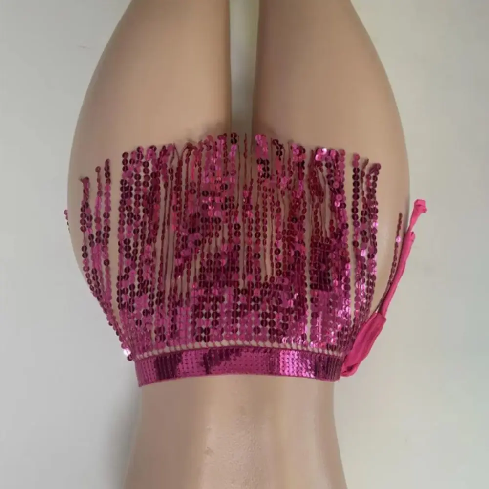 

2025 Sequin Skirt Tassel Skirt Wrap Belly Dance Sparkling Mini Skirts Fringe Hip Scarf Festival Clubwear Party Performance Skir