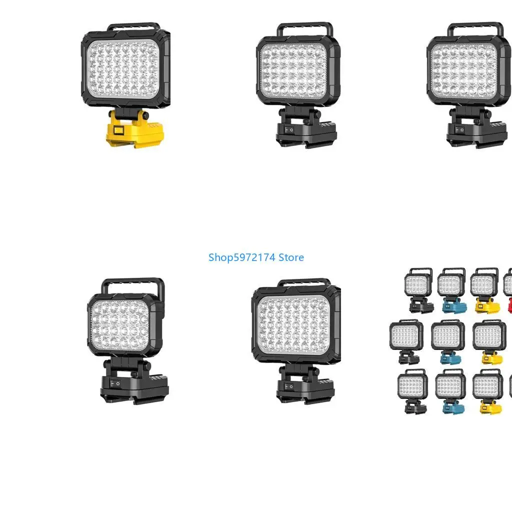 Y3NB Durability Waterproof Shockproof LED Work Light Lamp for Harsh Environment
