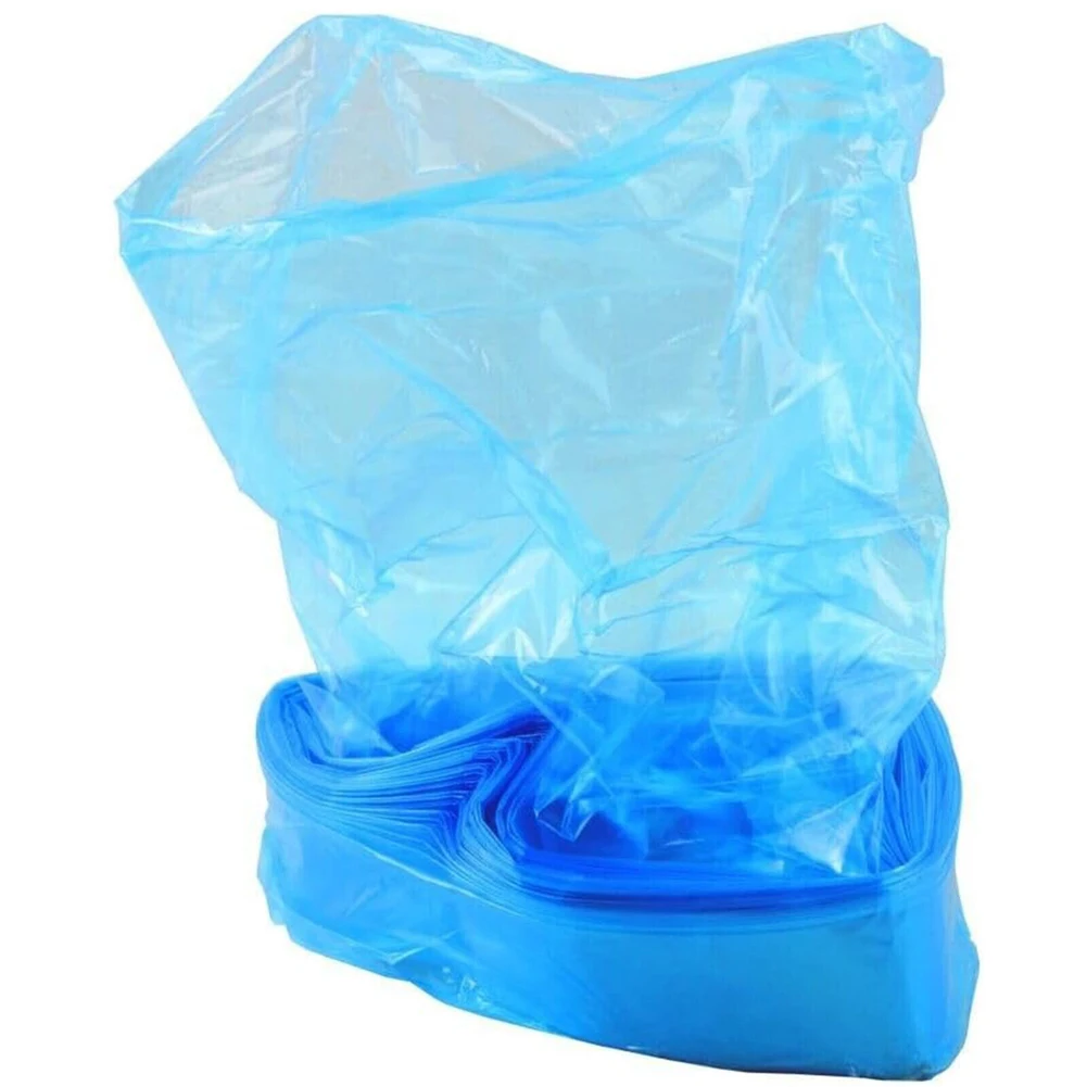 Sacs de Recharge de Couches Bleues, Doublures de Poubelle pour Angelcare Tommee Tippee Trash, Doublures de Remplacement E27, 12 Pièces