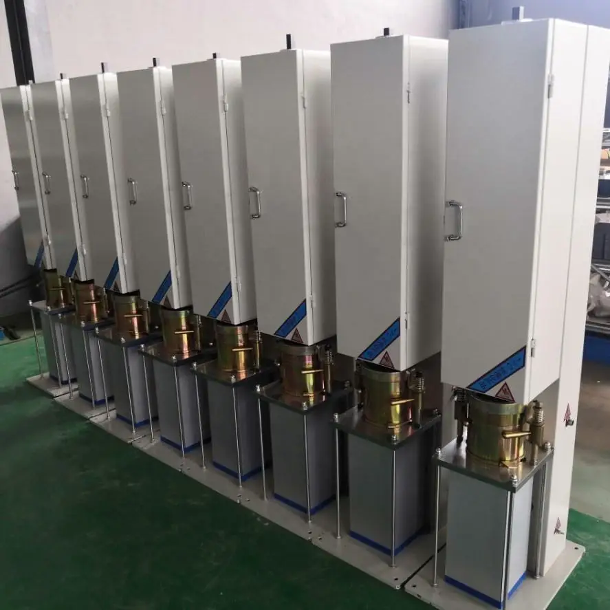 Automatic Compactor Standard and Modified Mold