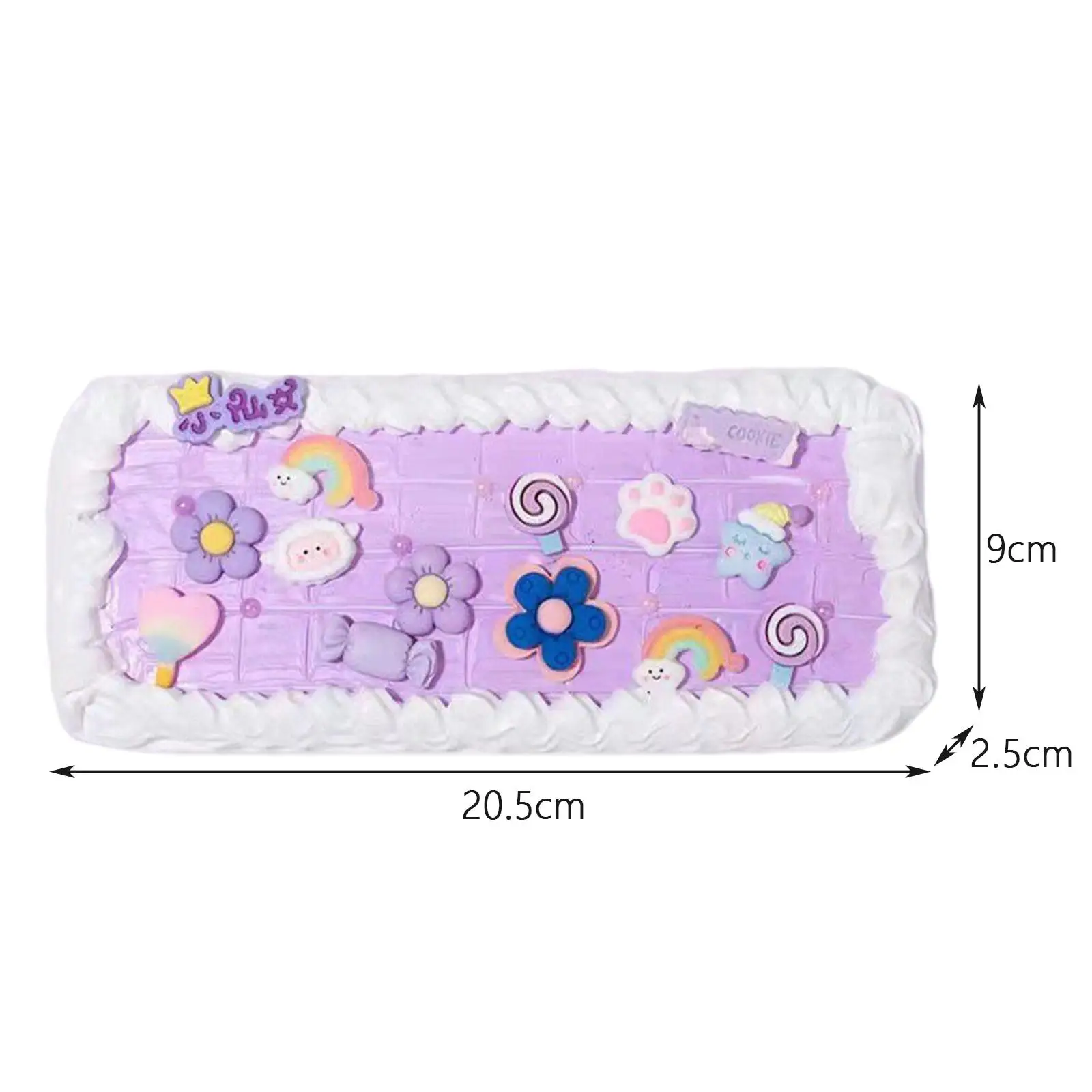 Cute DIY Pencil Case Pencil Box Set Handicrafts for Children School Stationery Durable