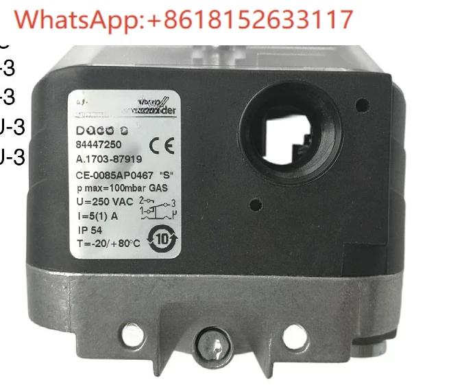 DG6U-3 DG10U-3 DG50U-3 DG150U DG500U Pressure Switch Combustion Machine Accessories