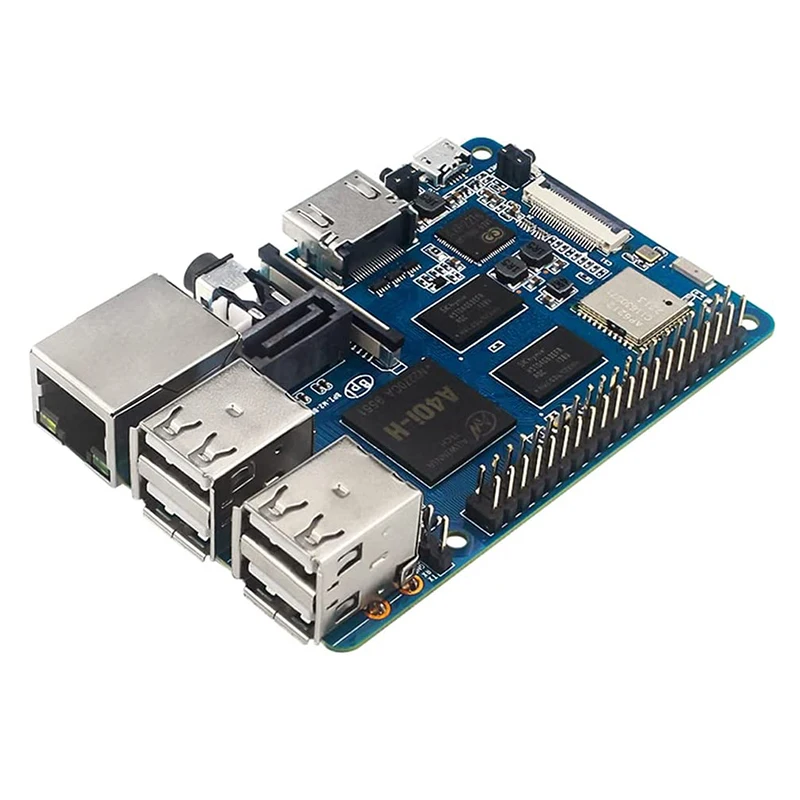 Imagem -05 - Banana pi Bpi-m2 Berry Allwinner A40i-h Cortex a7 1gb Sdram Wifi bt Porta Sata Mesmo Tamanho do Raspberry pi 3