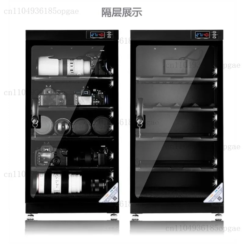 AD-100L Moisture-proof Box Drying Oven, CNC Dehumidifier, Lens SLR Camera Photographic Equipment