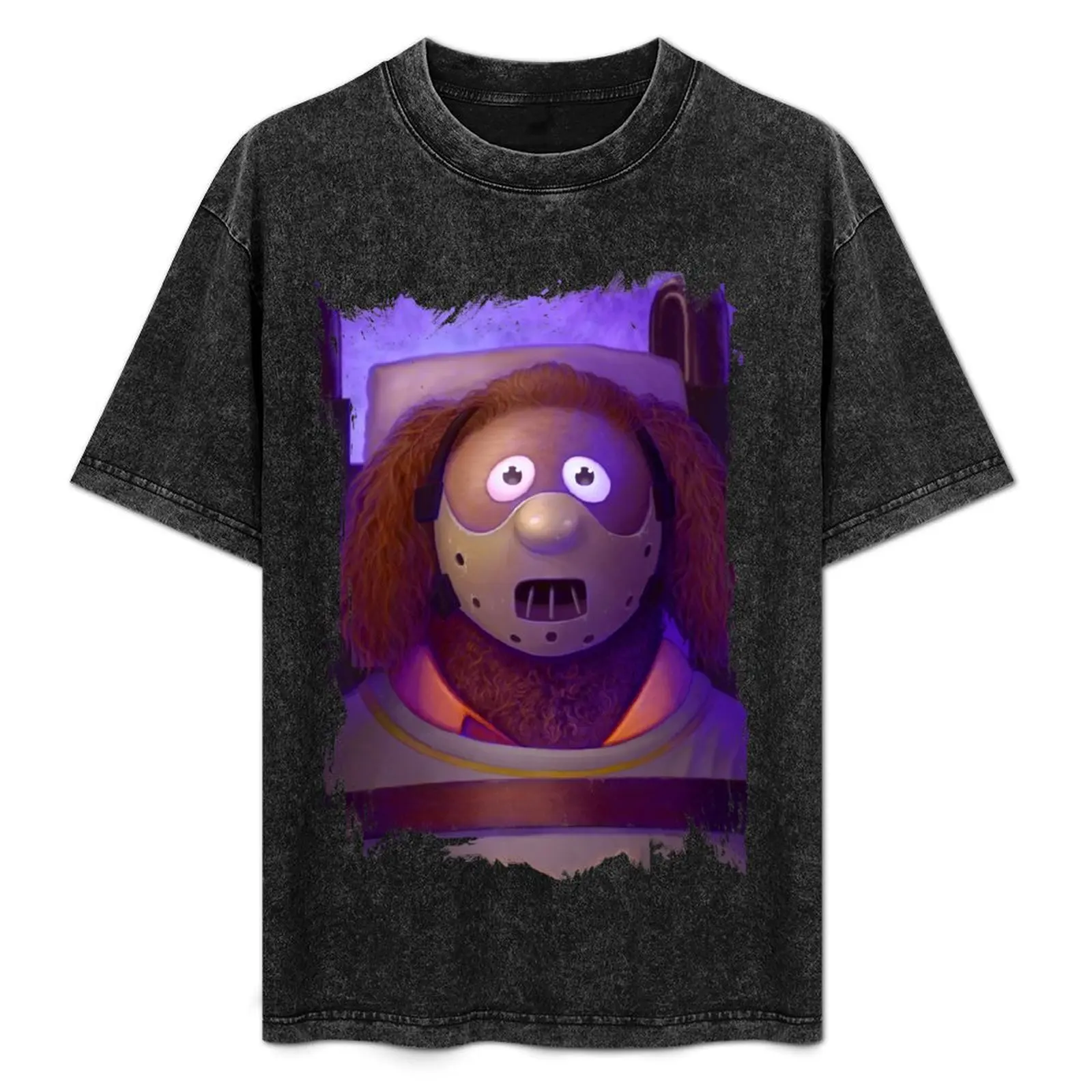 

Muppet Maniac - Rowlf Lecter T-Shirt aesthetic clothes rapper graphic tees oversized t shirt men