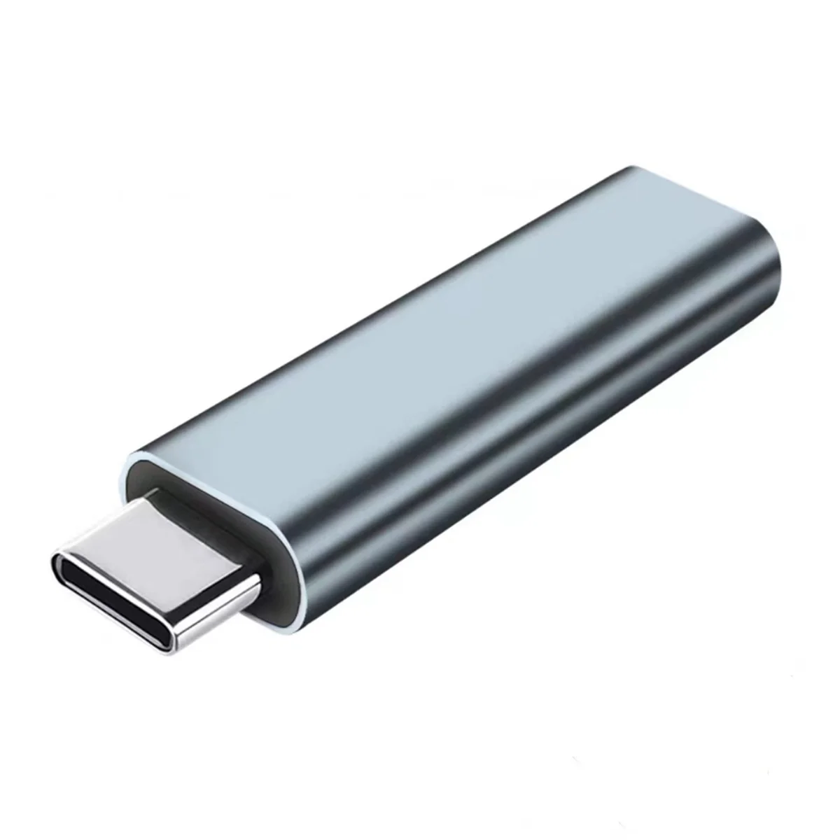 محول عرض افتراضي USB Type-C ، قابس دمية eded DDC ، شبح بدون رأس ، محاكي شاشة ، تحميل وهمية ، 4K @ 60Hz