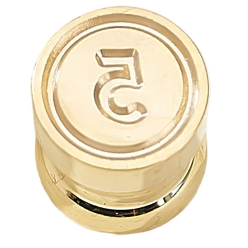 

Wax Seal Stamp for Wedding Invitation Card Digital Series Sealing Wax Stamp