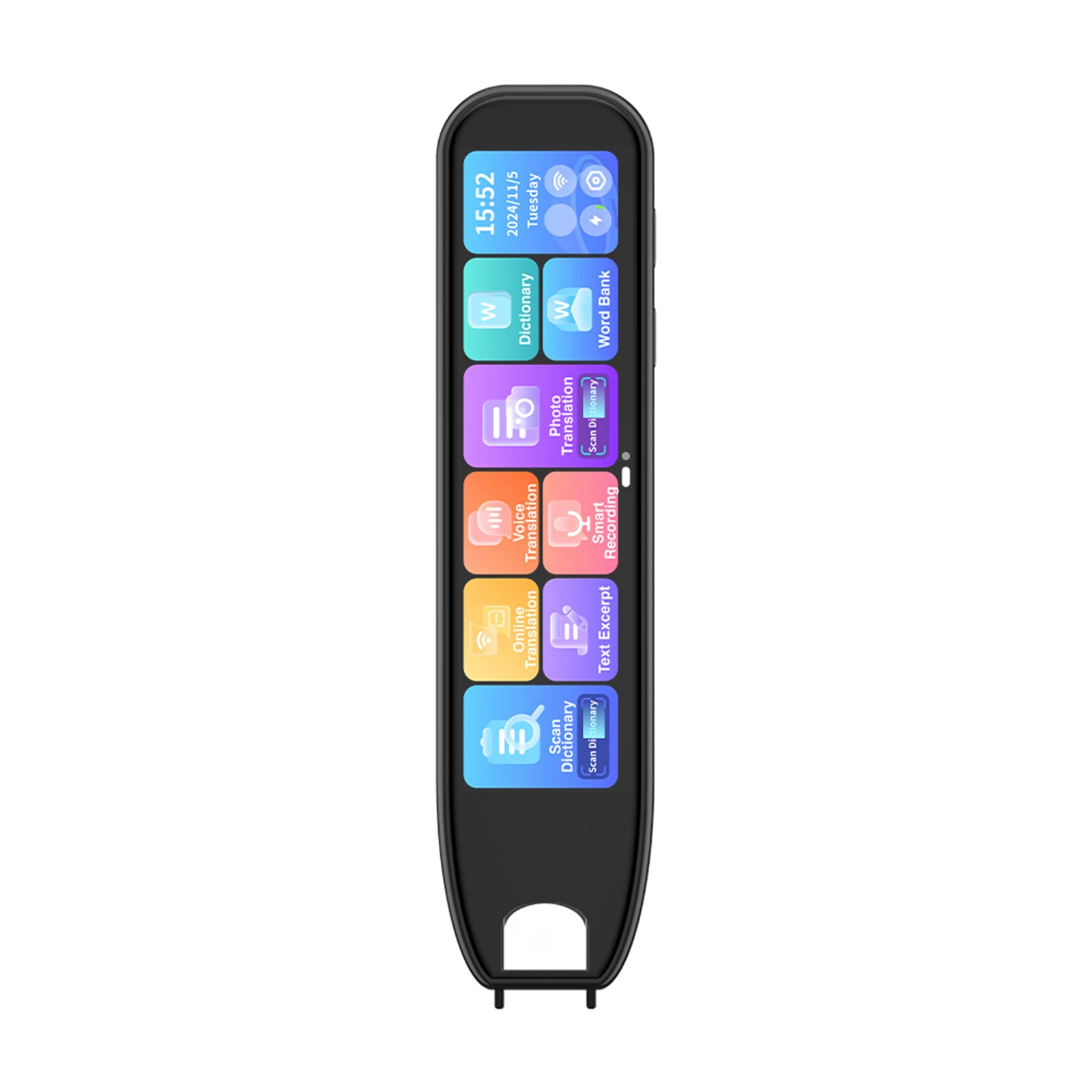 Scan Translator Pen 17 System Languages 142 Online Languages Translator Pens Text To Speech Reading Pens for Language Learners