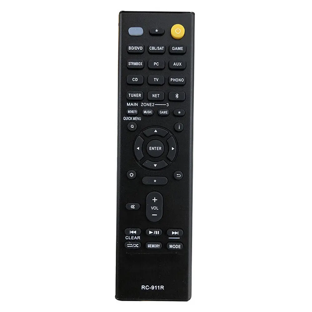 New RC-911R RC911R Remote Control for for Onkyo AV Receiver Speaker TXRZ810 TX-NR555 TX-NR787 TX-RZ610 TX-RZ710 TX-NR777