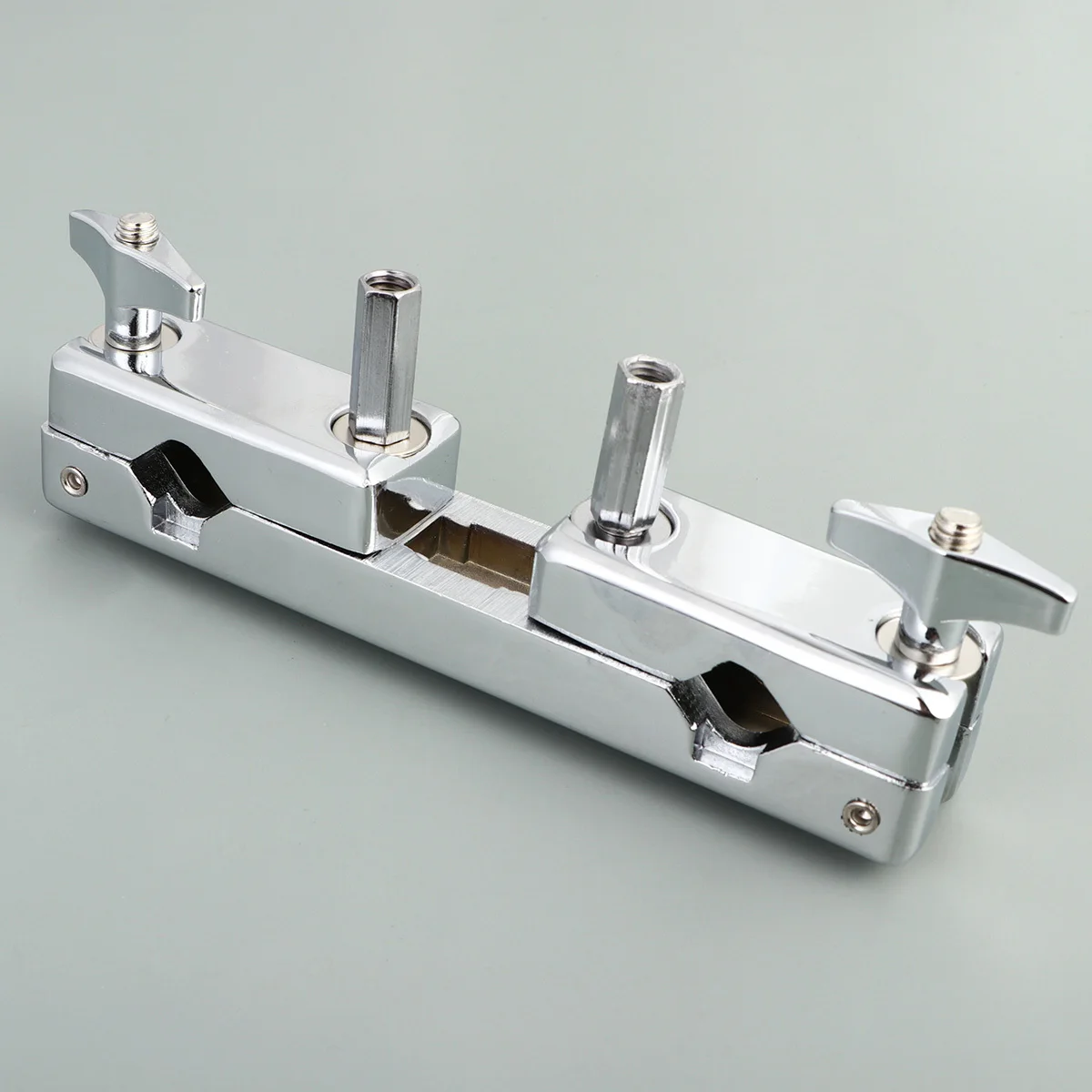 

Drum Clamp Clamps Drums Holder Multi-function Clip Accessory Double Mouth Balance Bracket
