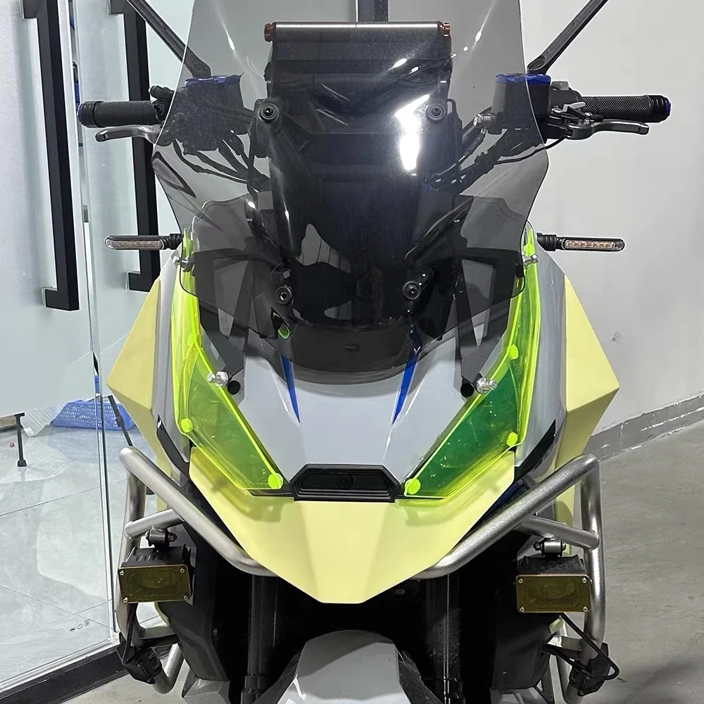 FOR ZONTES 368G Headlight Tint Protective Cover Highly Transparent Explosion-Proof Acrylic Resistant to Yellowing