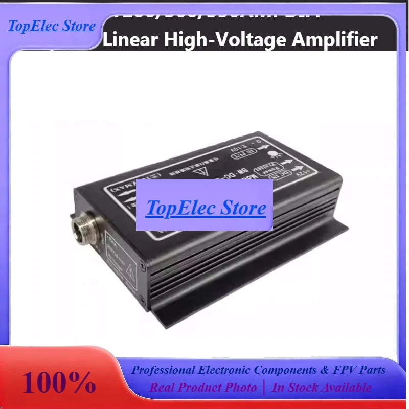 ToPESsKDT200AMPDIFF Piezoelectric Ceramic PZT Drive Controller Module Bipolar 350V Output Operational Amplifier Arbitrary Wave 1