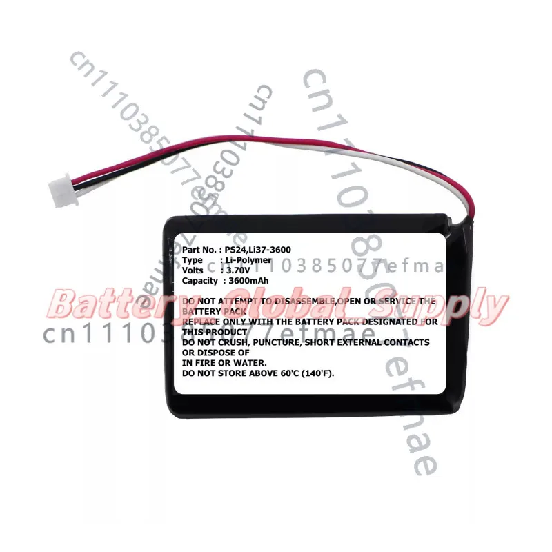 

Аккумулятор для PS24 Li37-3600 Flir Megmeet 9136-08000-13 Scout 240, 3.7V 3600mAh, НОВЫЙ