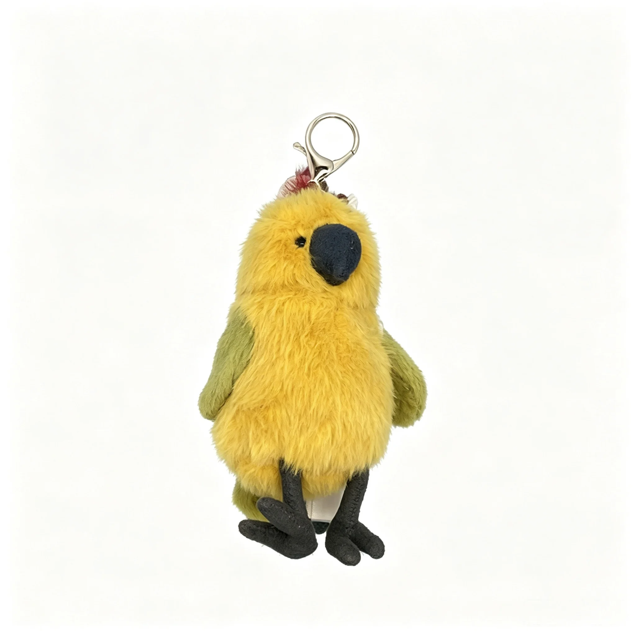 2026  newThe Sad Frog  Dragon Soft Stuffed Plush Toys Spring Flowers Parrot Cute Animal Plushies Doll Gifts Happy Easter Party view 3