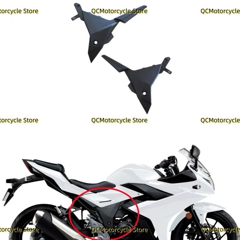 Motorcycle Frame Side Cover Cowl Panel Trim Body Fairing Fit For SUZUKI GSX250R GSX-250R GSXR250 2017 2018 2019-2024