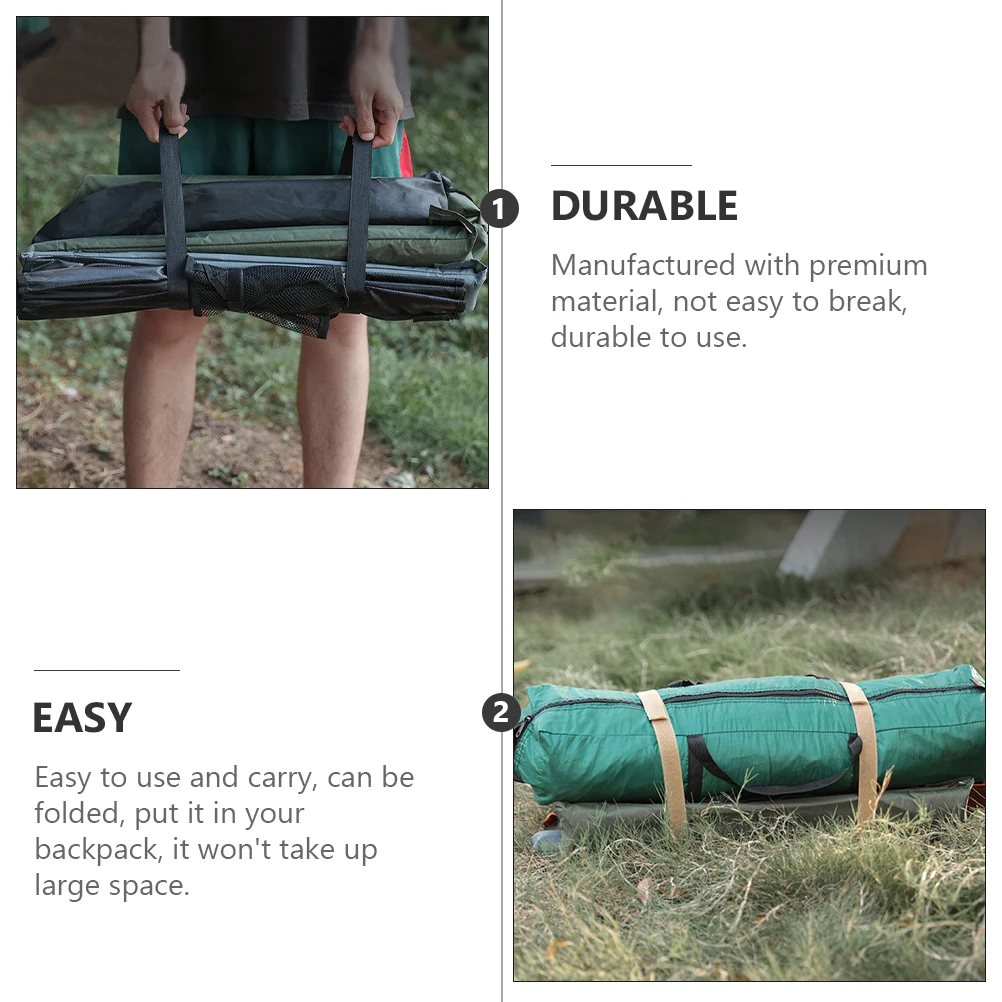 

16 Pcs Strap Polyester Luggage Outdoor Bundling Tool Binding Rope Adhesive Buckle Belts Useful Travel for