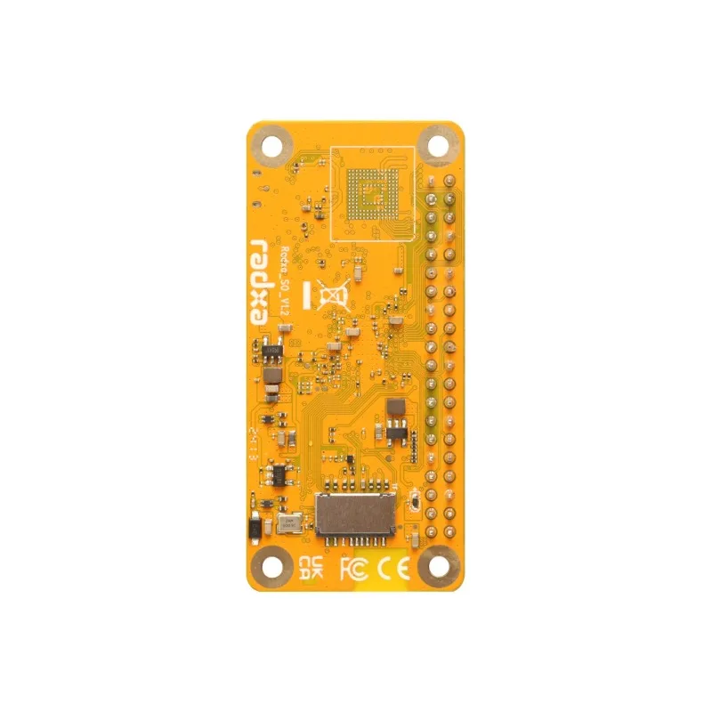 Radxa ROCK PI S0 RK3308B 4-core CPU, 100Mbps Ethernet, WiFi 4 & BT 5 and eMMC, Single Board Computer