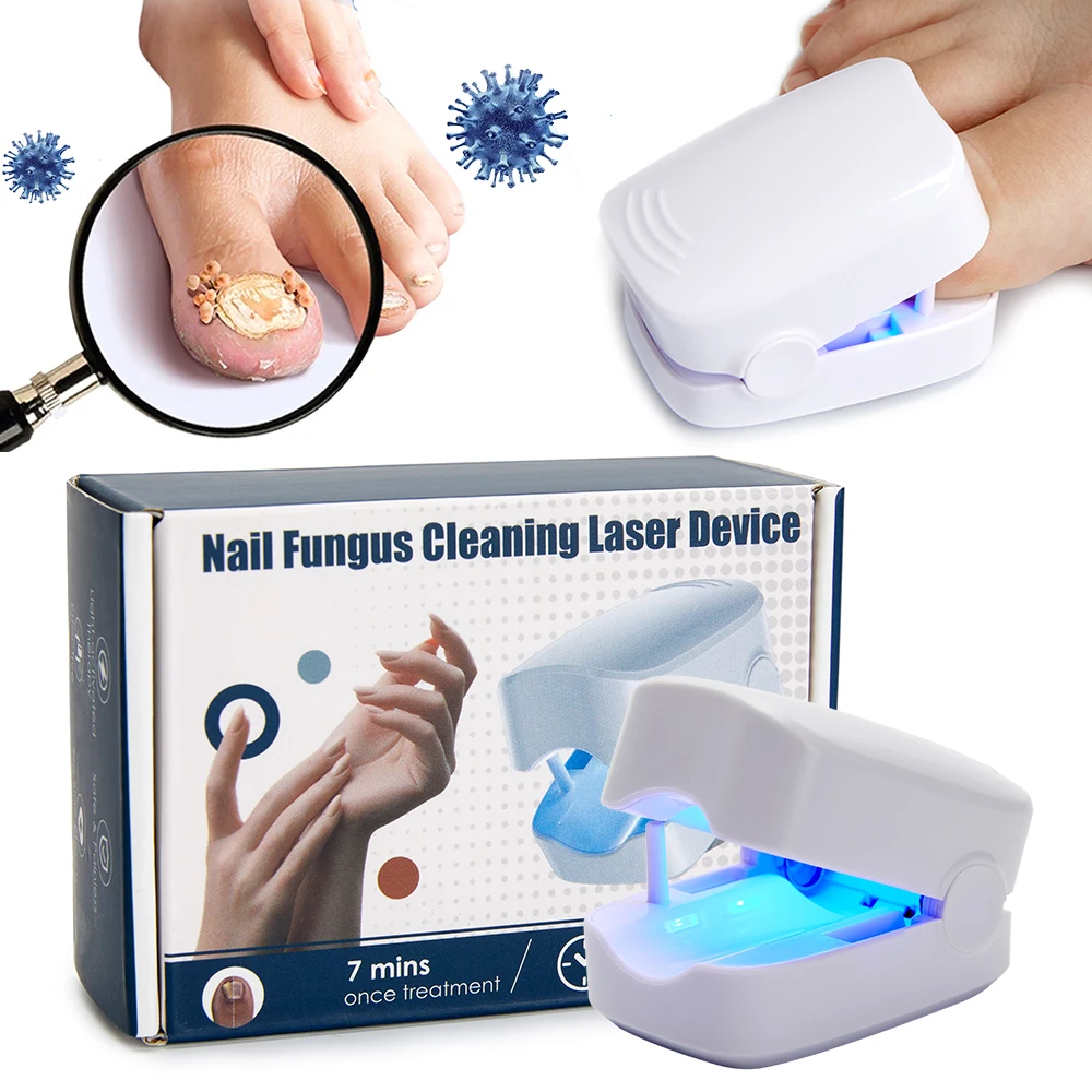 Nail Fungus Laser Treatment Device Repair Toenail Fingernail Fungus Treat Onychomycosis Therapy Cure Machine Effectively Remove