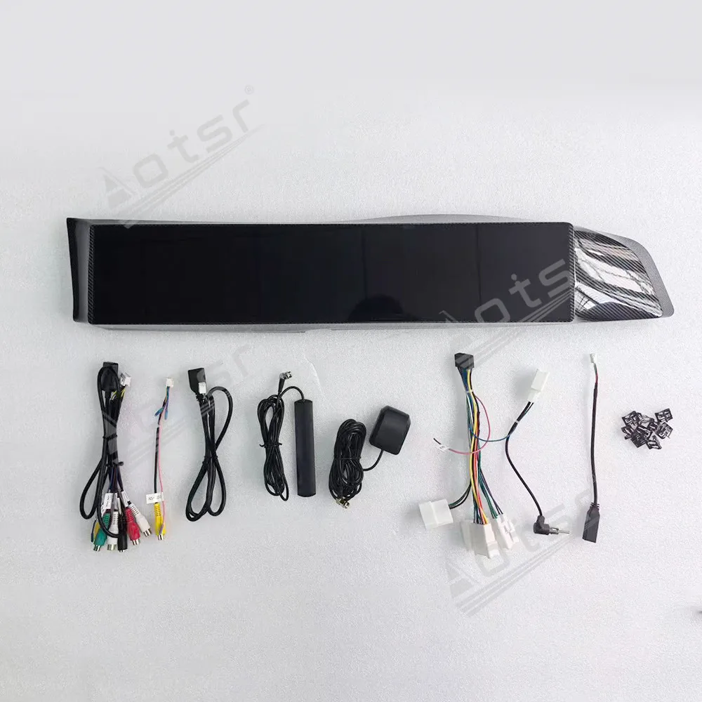 Radio Multimedia para Auto con Android 14, GPS, Navegación, Audio Estéreo, Receptor, Unidad Principal para Subaru BRZ y Toyota GT 86 2012~2019