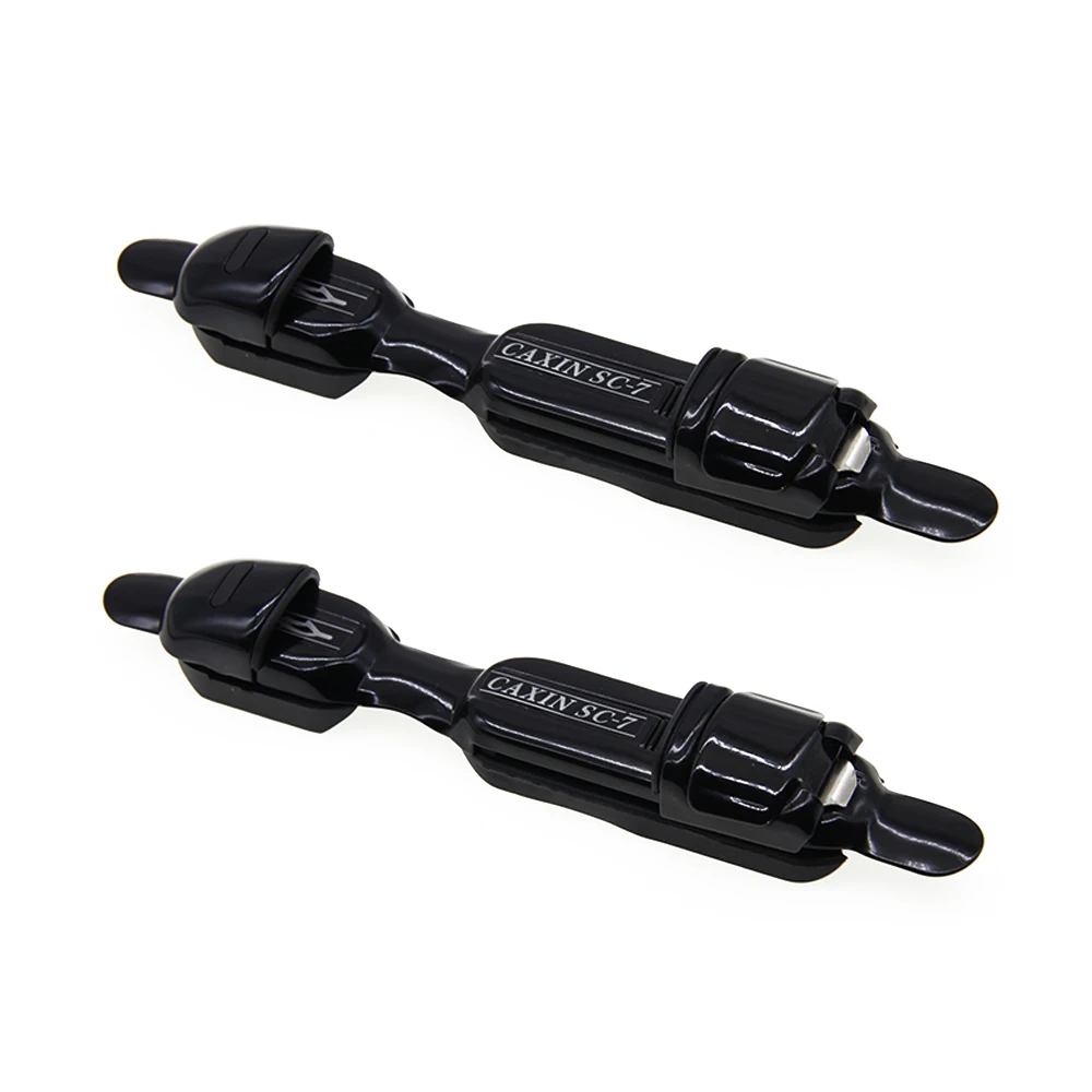 CAXIN SC-7 Hard Fishing Reel Seat Deck Sturdy Fishing Rod Clip Not Easily Broken Reliable Fishing Reel Seat Deck 1pcs
