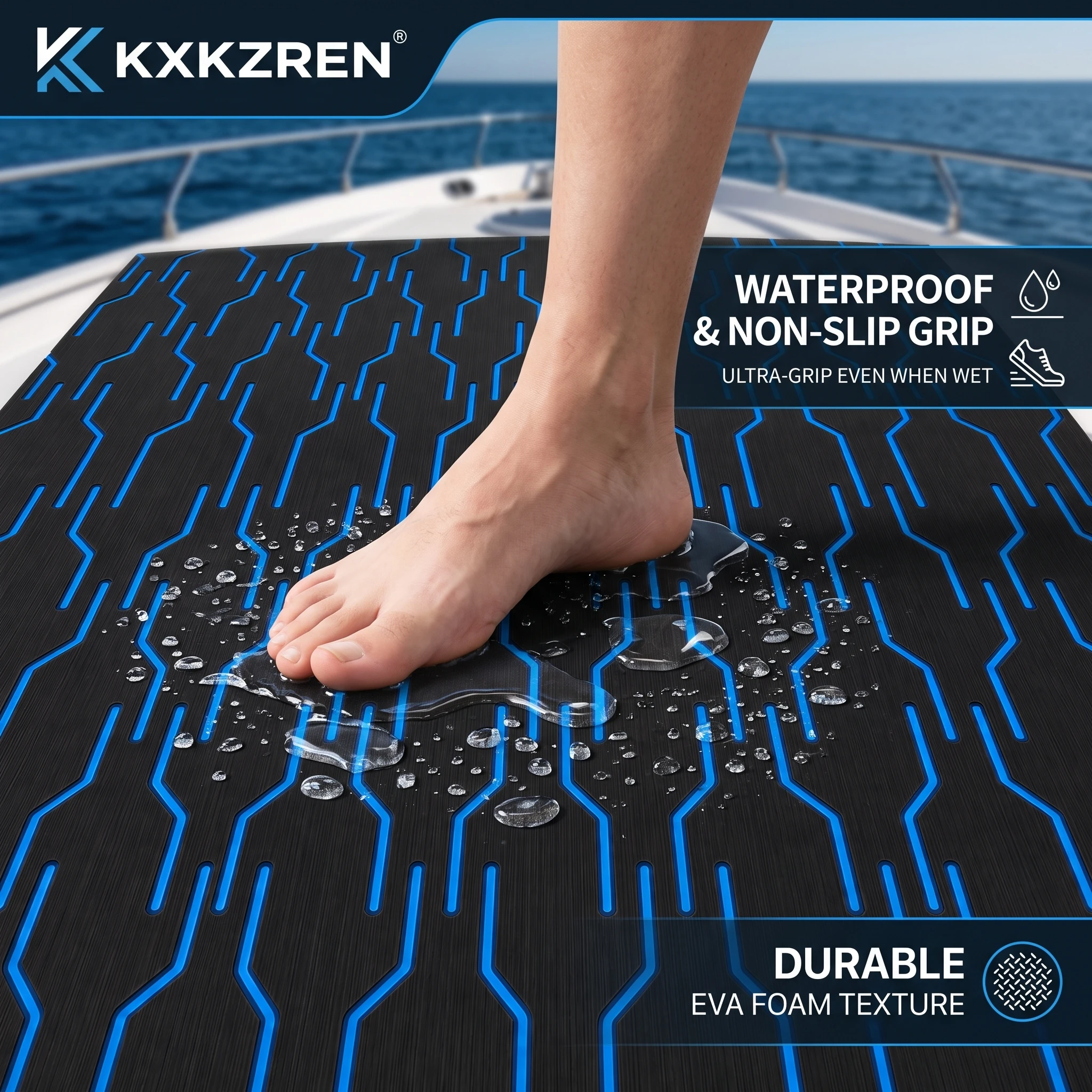 KXKZREN 2400x1200mm Mata podło – Eva Foam Sheet recenzja i cena
