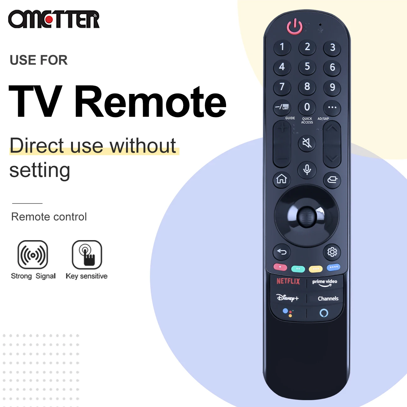 Nuovo per LG Smart TV Magic Remote Control AN-MR21GA MR21GC 43 nano75 55UP75006LFOLED55A1RLA 55 nan0926pb No Voice