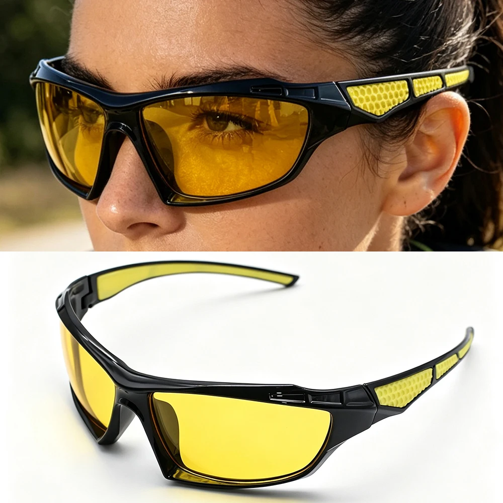 

Cycling Glasses MTB Road Bike Sunglasses UV400 Bicycle Glasses Protection Light Unisex Bike Outdoor Sports Eyewear Equipment