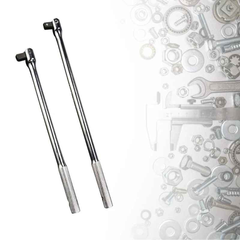 180° Rotating Handle for 1/2" Connetor Wrench Extension Handle Professional