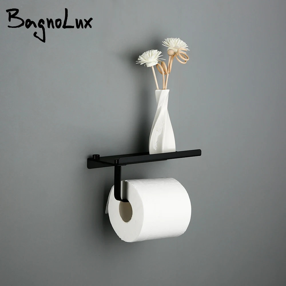 

Настенный многоцветный держатель для туалетной бумаги из нержавеющей стали, аксессуары для ванной комнаты