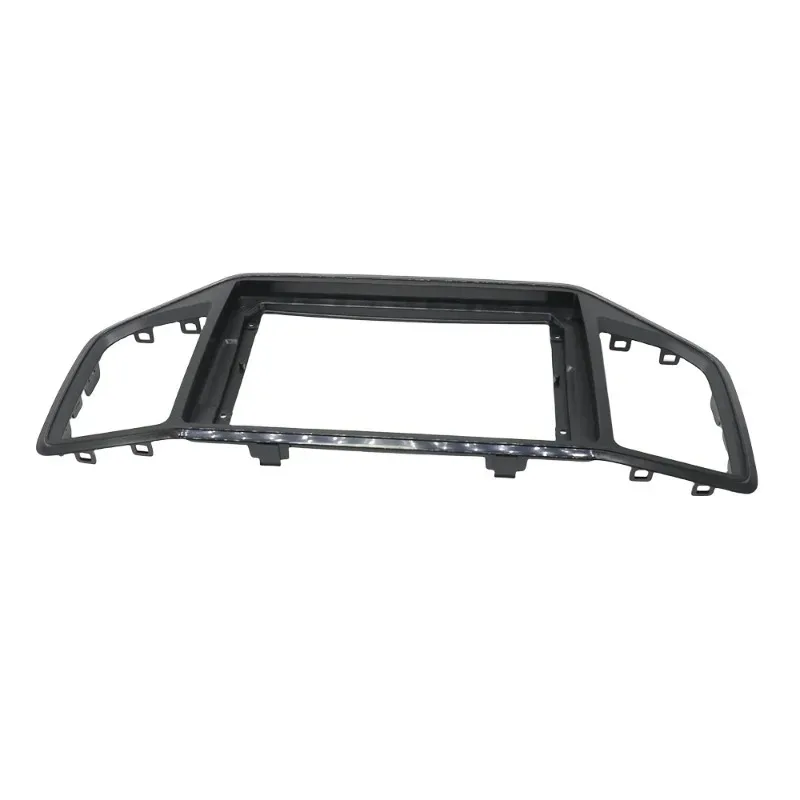 9 INCH Autoradio frame Voor 2017 VOLKSWAGEN AMAROK Fascias Android GPS MP5 Stereo Speler 2 Din Head Unit Panel dash