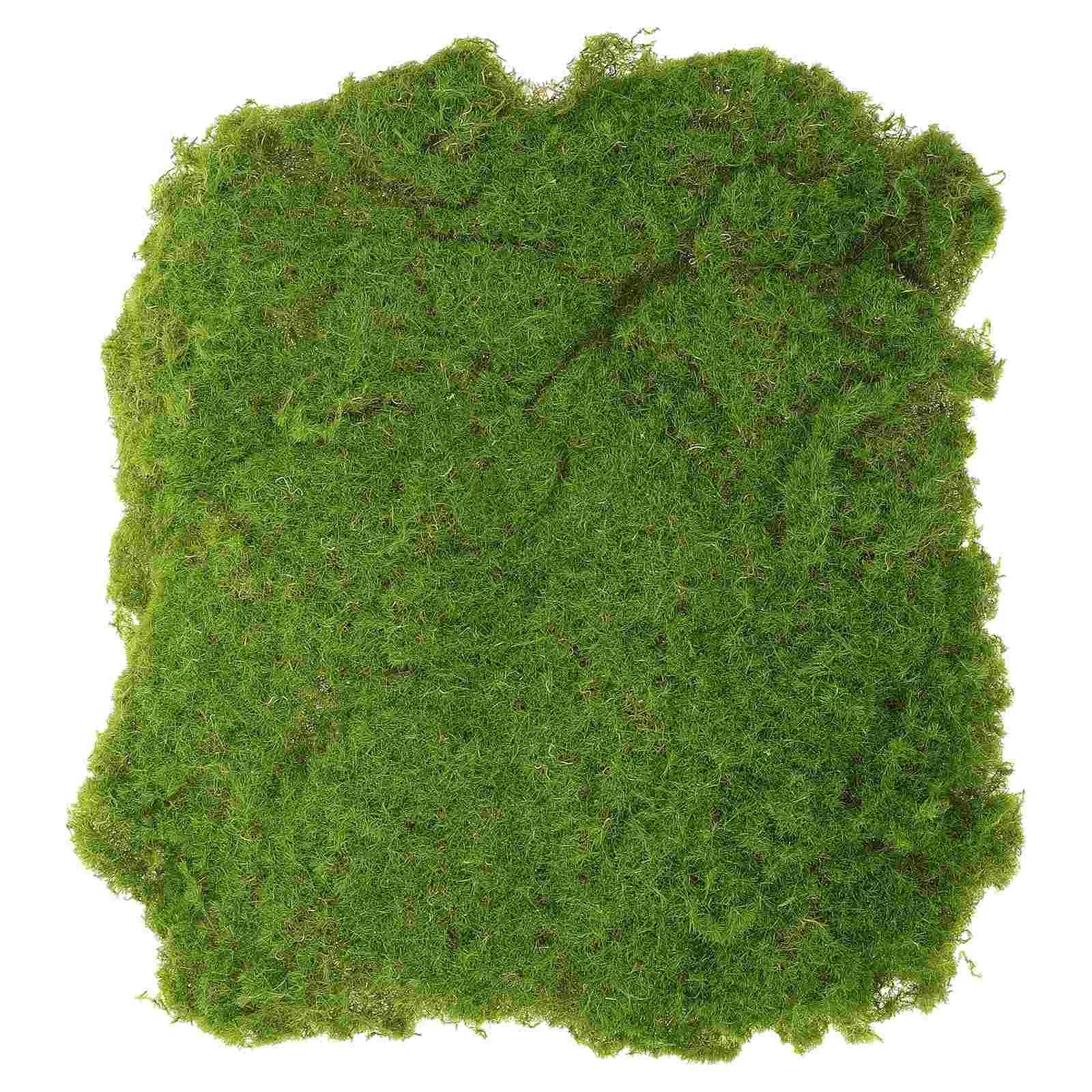 

Artificial Moss Decorating Fake Turf Landscape Bonsai Plastic Lawn Adorn Greenery