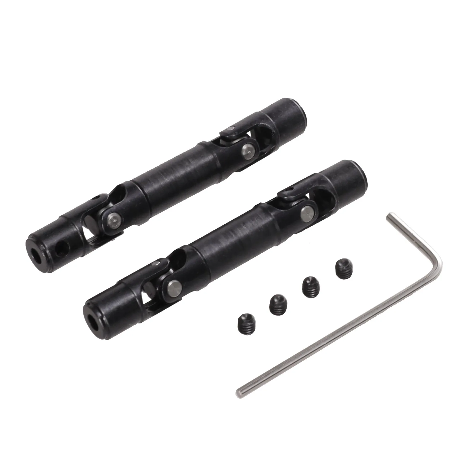 Detachable Metal Universal Joint Transmission Shaft Modification Part Fit WPL 1/16 JJRC Remote Control Car