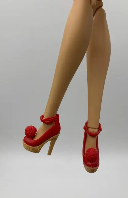 New styles shoes toy flat foot boots high heels accessories for your 1:6 BB dolls BBA2008