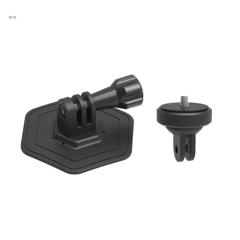 

Reliable Stability Helmet Adhesive Base for ACTION 4/GO3 Cameras Easy Installation Perfect for Outdoor Adventures Dropship